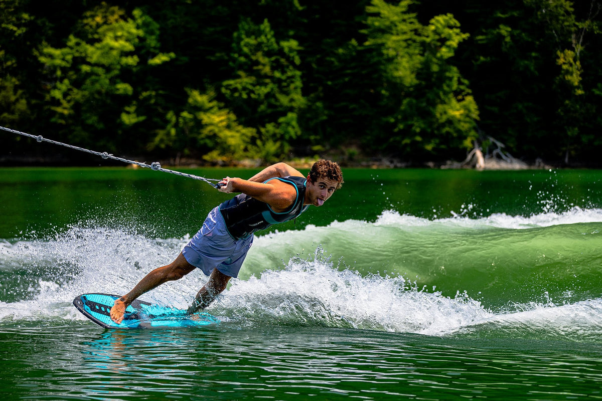 2027 Phase Five Matrix Payne Pro — wakesurfing action