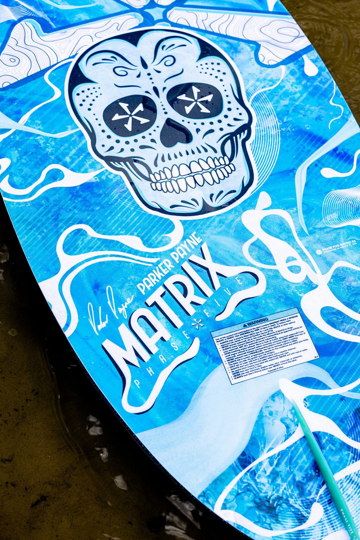 2027 Phase Five Matrix Payne Pro — base graphic detail