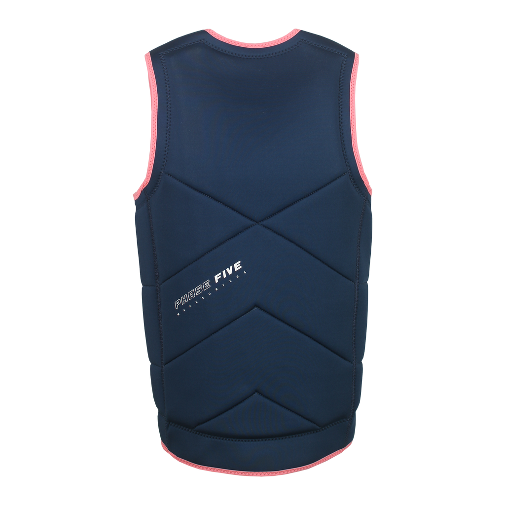 PHASE FIVE LADIES PRO VEST BLUE/CORAL