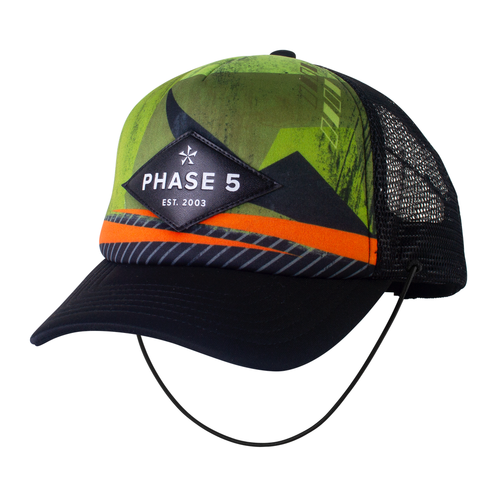 PHASE FIVE SURF HAT CAMO