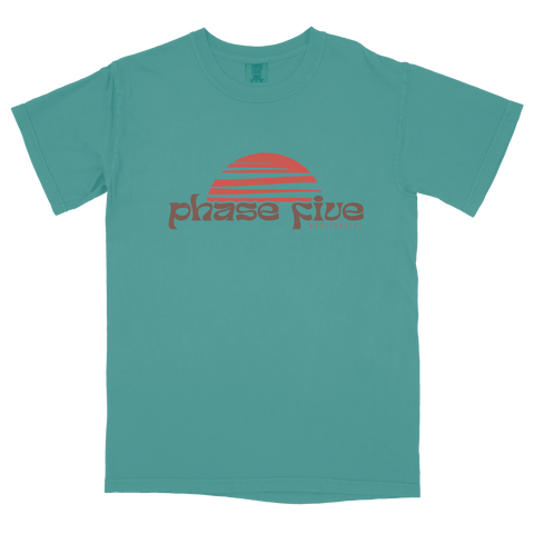 PHASE FIVE SUNRISE TEE