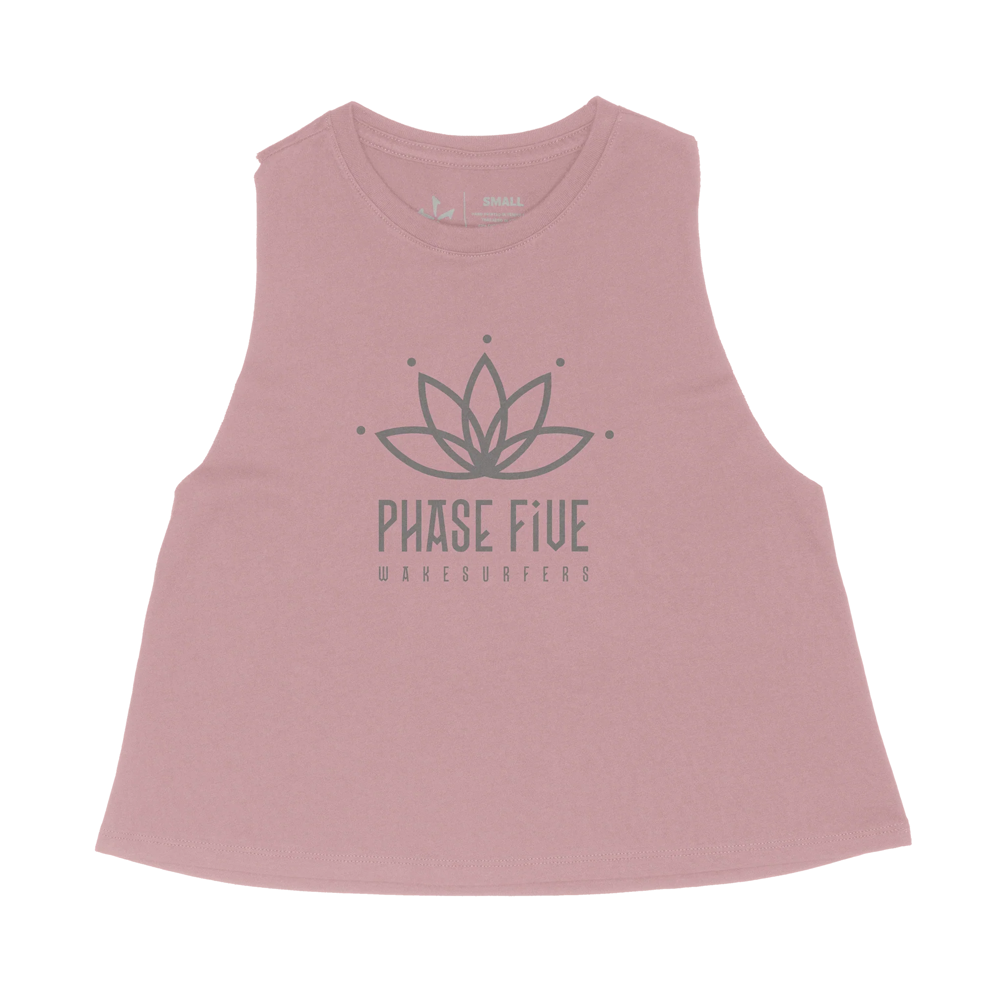 Phase Five Lotus Crop Racerback Tank