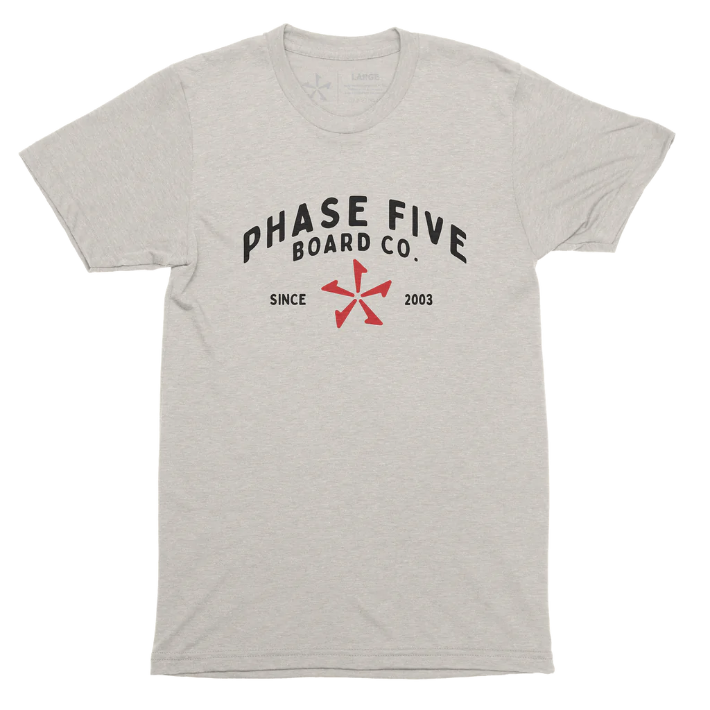 PHASE FIVE CAPTAIN TEE