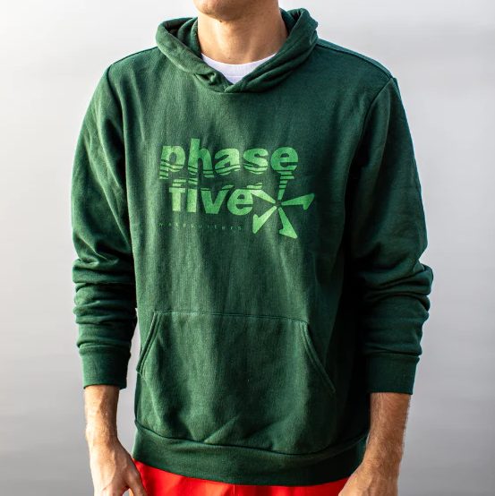 PHASE FIVE WAVE FLEECE HOODIE