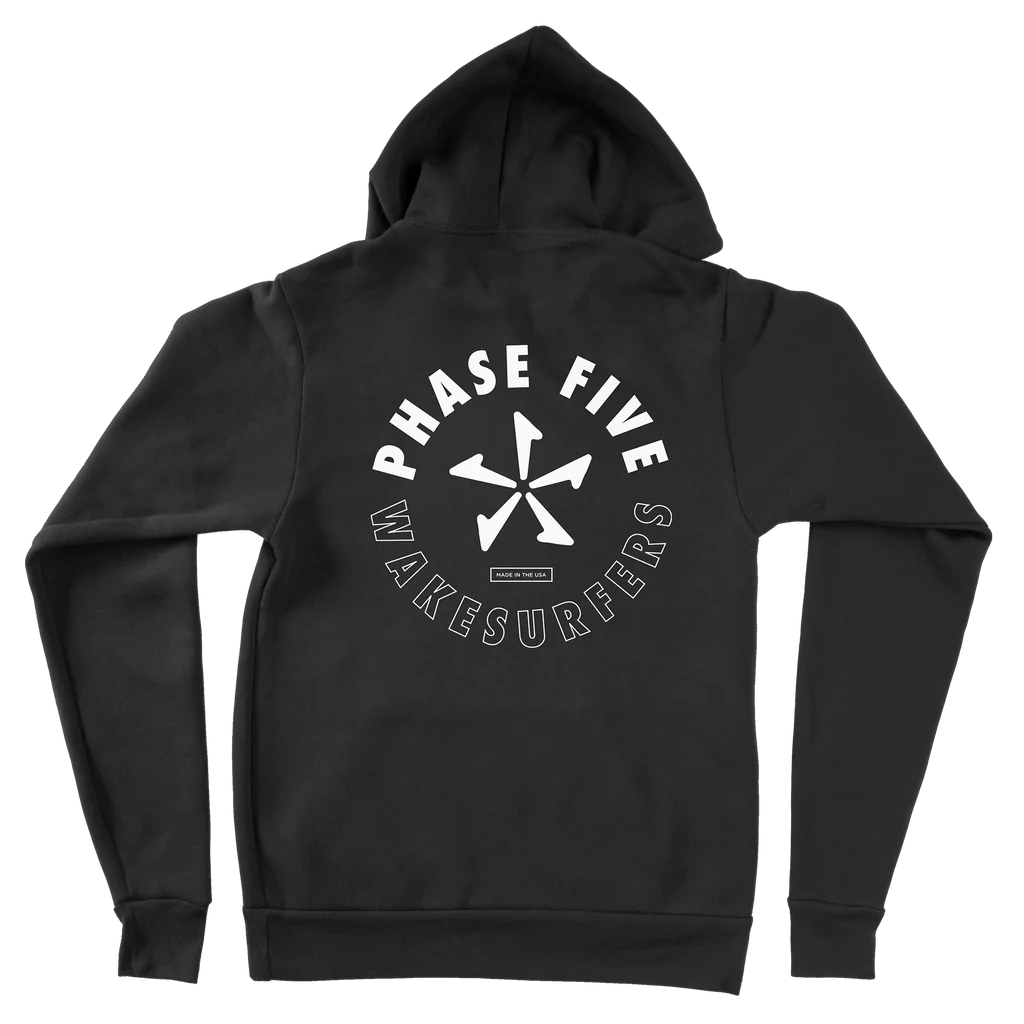 PHASE FIVE USA MADE FLEECE HOODIE