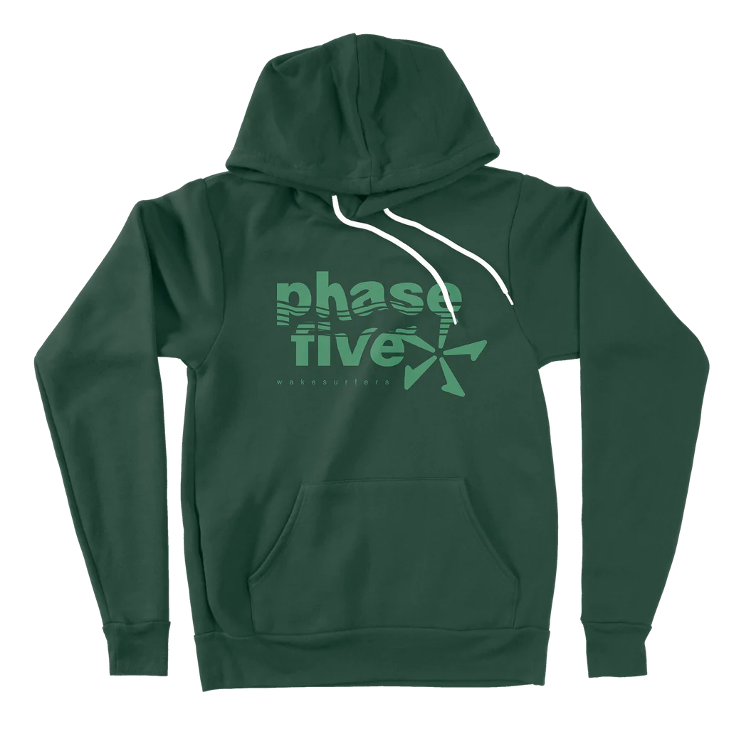 PHASE FIVE WAVE FLEECE HOODIE