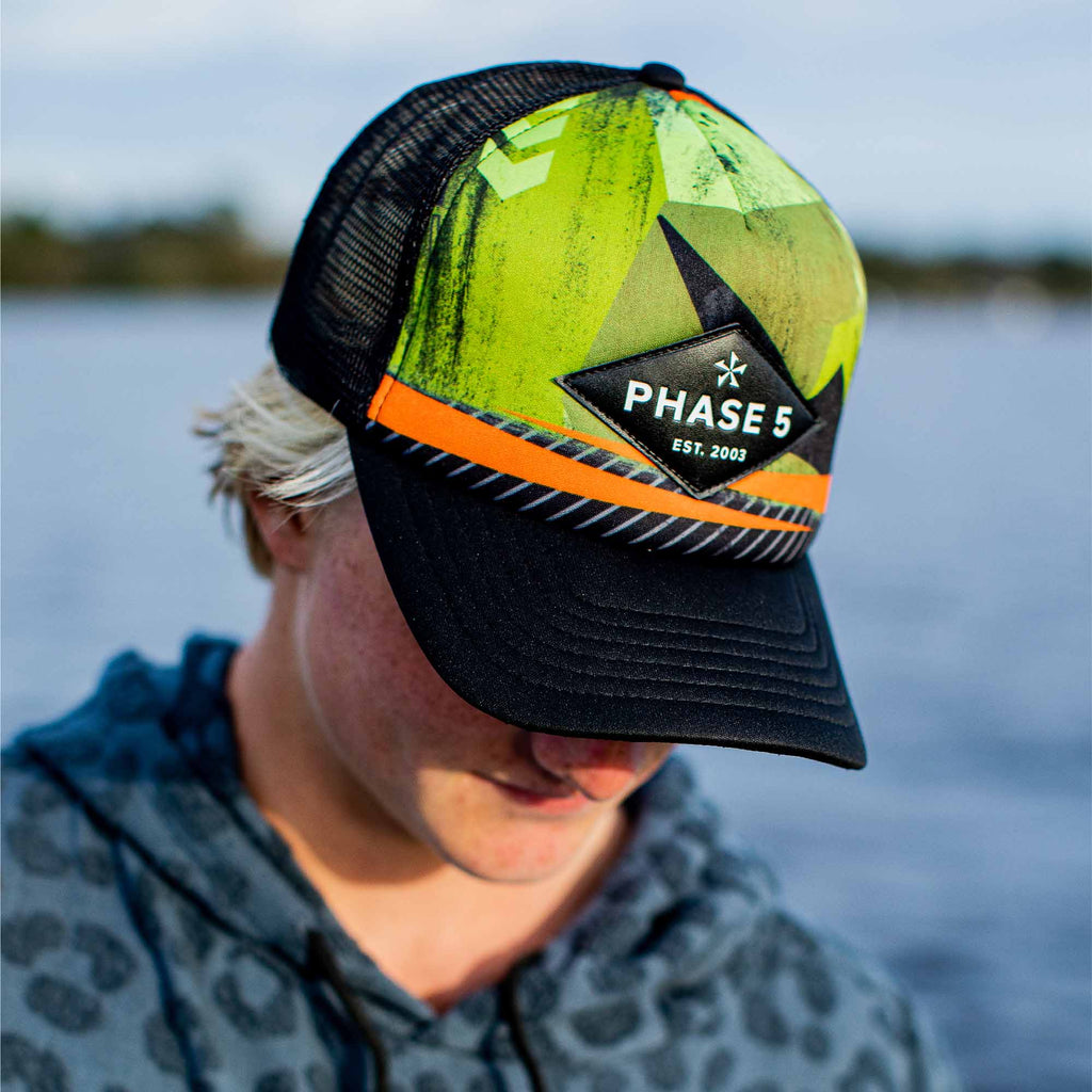 PHASE FIVE SURF HAT CAMO