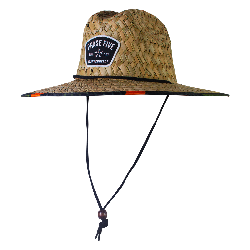 PHASE FIVE STRAW PARTY HAT CAMO
