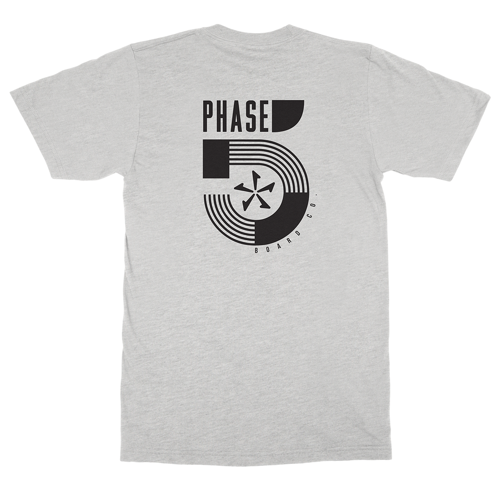 PHASE FIVE GROOVE SHORT SLEEVE TEE