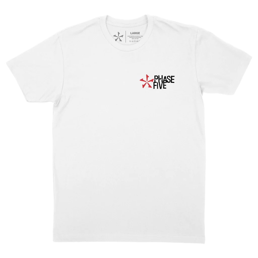 PHASE FIVE CLASSIC TEE