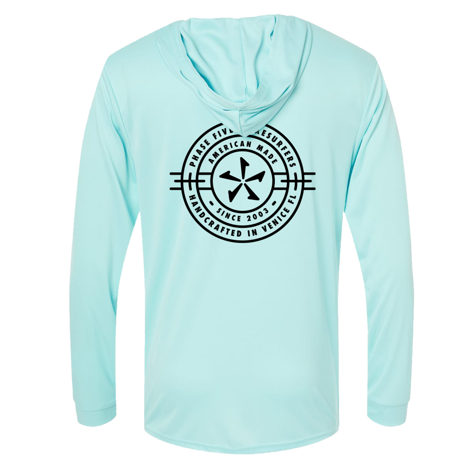 PHASE FIVE COMPASS SPF HOODIE