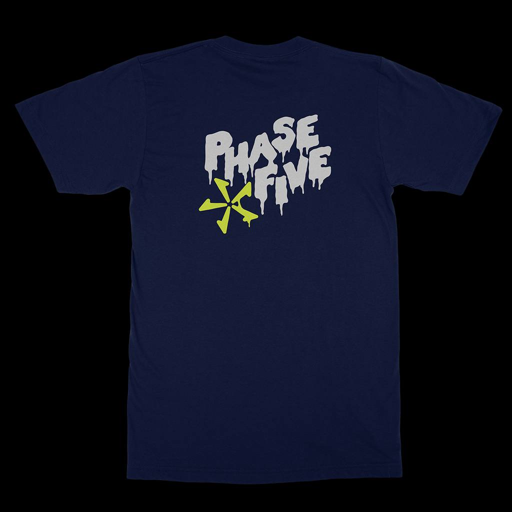 PHASE FIVE YOUTH SLIME TEE